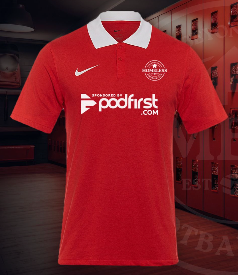 Short Sleeve Football Shirt (Large)